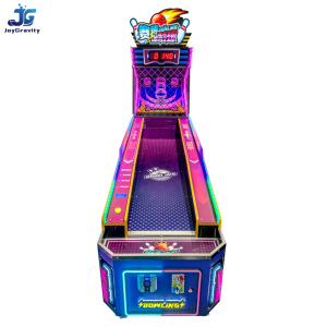 Simulador de Bolos para Interiores, Multijugador Disponible, Combinación Gratuita para Niños y Adultos, Máquina de Juegos de Arcade de Tiro - Product Image 1