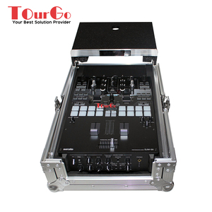 กล่องใส่เครื่องผสมเสียง Pioneer DJM-<span class=keywords><strong>S9</strong></span> พร้อมชั้นวางแล็ปท็อปแบบเลื่อนได้ - Product Image 3