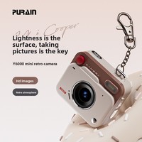 Nouvelle Caméra Rétro Intelligente 2026 CCD 1080p HD Mini pour Étudiants et Enfants, Écran 1.77, MicroSD Intégré, Lampe Torche LED, Mode Scène Intelligent