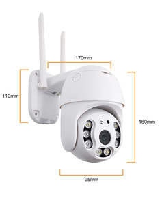 Icsee CCTV Camera ngoài trời 3MP kamara camera-giám sát-Bên ngoài Camara de seguridad camera PTZ WIFI 360 mạng - Product Image 2