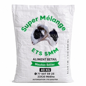 Sacchi in PP Tessuto Laminato BOPP da 25kg, 40kg, 50kg per Mangimi Animali, Resistenti all'Umidità, Personalizzabili per Agricoltura - Product Image 1