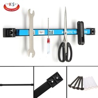 Outils de collier bleu bande de porte-outil magnétique 18 "barre de porte-outil magnétique porte-couteau magnétique