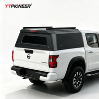Capot rigide en aluminium pour pick-up Nissan Frontier D41 Pro 5ft Ute Bed Cap Overland Camping 2016 2022 2023