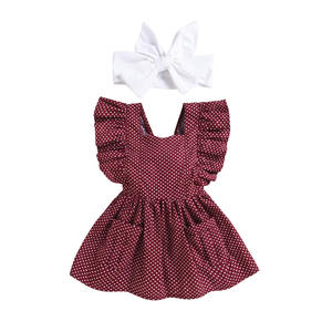 Mono de Verano Personalizado para Bebé Niña, Ropa con Volantes de Encaje, Traje de Seersucker para Bebé - Product Image 1