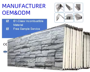 Metall-Isolations-Schalldämmplatten für Außenwände Dach-Isolierte Feuerfeste Wasserbeständige Umweltfreundliche Sandwich-ICF-Blöcke - Product Image 2