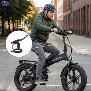 Nueva Palanca de Freno Image para Bicicletas <span class=keywords><strong>Engwe</strong></span> EP-2 <span class=keywords><strong>Pro</strong></span>/<span class=keywords><strong>C20</strong></span> <span class=keywords><strong>Pro</strong></span>/Engine X/M20, Accesorios para Bicicleta, Repuesto de Palanca de Freno - Product Image 1