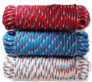 Дешевая цена полипропиленовая веревка сердечник нетканые ткани PP плавающая веревка бельевая веревка 6 мм