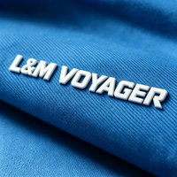 Étiquettes de vêtements en silicone 3D personnalisées avec logo d'usine, estampage à chaud, découpe au laser, patchs thermocollants pour t-shirts, autocollants, transferts thermiques