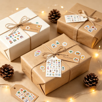 Autocollants de la série Small Life, thème vie, pour décoration de carnets et fonds, 1 feuille par paquet, pour décorations de fêtes