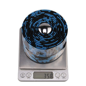 <span class=keywords><strong>Cinta</strong></span> de barra de caída para bicicleta de carretera, envoltura de <span class=keywords><strong>manillar</strong></span> de camuflaje antideslizante transpirable con esponja acolchada, envoltura y agarre para <span class=keywords><strong>manillar</strong></span> - Product Image 4