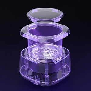 Limpiador Ultrasónico UV para Joyas, Relojes, Prótesis Dentales, Alineadores, Retenedores, Protectores Bucales, Limpiador Ultrasónico para Dentaduras Postizas - Product Image 2