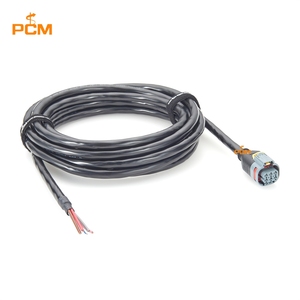 Cavo CAN Bus AMP 1745078-1 a terminale a filo per automazione industriale mobile, compatibile con IFM E12834 per catene portacavi ad alta corrente - Product Image 5