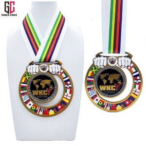 Medali Perunggu Perak Emas Antik Buatan Pabrik Selama 15 Tahun - Product Image 6