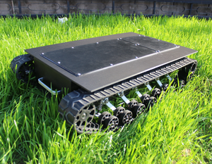 Reliable Wholesale Rate All Terrain <b>Small</b> Tracked Chassis Crawler Robot with IP54 Protection and 10KG Load Capacity Customized - Product Image 4