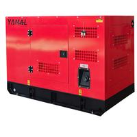55kVA 40kW Vollständig Geschlossener Geräuscharmer Dieselgenerator Schwerlastgerät für Großindustrielle Notstromprojekte
