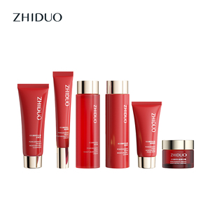 OEM ODM Etiqueta Privada ZHIDUO <span class=keywords><strong>azada</strong></span> venta Granada esencia fresca hidratante cinco piezas cuidado de la piel conjunto - Product Image 1