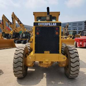 Niveleuse à moteur Caterpillar 140G d'occasion pour la construction routière, modèle original CAT 140G avec moteur 3304 pour le nivellement des routes. - Product Image 2