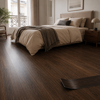 Losetas Autoadhesivas para Piso LVT con Patrón de Cemento, Impermeables, Fáciles de Limpiar, Resistentes a la Humedad, Decoración del Hogar, Directo de Fábrica