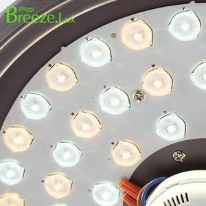 Breeze.Lux Ventilador de techo LED moderno de 66 pulgadas, ahorro de energía, Control remoto, decoración del hogar para aplicaciones de baño - Product Image 5