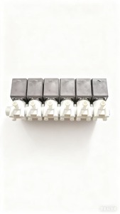 วาล์วแมนิโฟลด์เครื่องชงกาแฟ, วาล์ว 6 ทาง, วาล์วแมนิโฟลด์เกรดอาหาร 1 ช่องต่อเข้า 6 ช่องต่อออก, ขยาย - Product Image 3