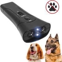 Nouvel appareil anti-aboiement ultrasonique portable pour animaux de compagnie, répulsif pour chiens utile, outil d'entraînement pour chiens infrarouge pour l'extérieur