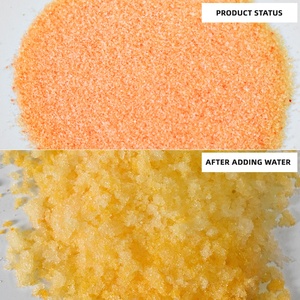 Sel de bain pour les pieds en poudre de gelée de cristal d'orange fait <span class=keywords><strong>maison</strong></span> OEM, adoucit et blanchit les pieds, sel de bain pour les pieds en gelée DIY, pédicure - Product Image 4