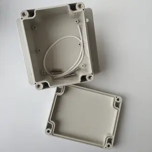 115*90*68 Mm Elektrische Schakelaar Junction Box Ip65 Kunststof Behuizing Waterdichte