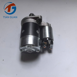 มอเตอร์สตาร์ท TG07026626 รุ่น M2T47281 3840888 185086540 สำหรับเครื่องยนต์ดีเซล Perkins 402D-05 403D-07 - Product Image 3