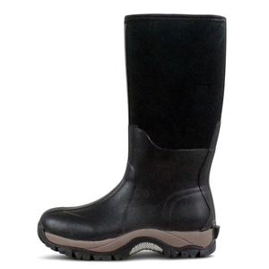 Botas de lluvia de neopreno de corte largo para hombre - Product Image 2