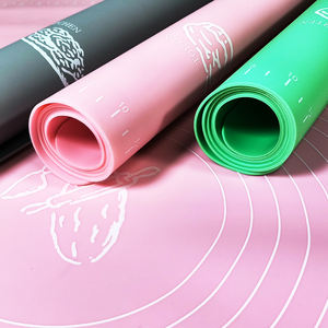 Tapete de Silicona para Repostería con Logotipo Personalizado, Varios Tamaños 30x40 40x50 45x65 50x70 cm con Patrones de Medición, Venta al Por Mayor - Product Image 4