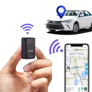 Minirastreador GSM/LBS para coche, dispositivo de seguimiento, localizador GPS GF07, monitoreo de voz, grabación, Mini rastreador GF07