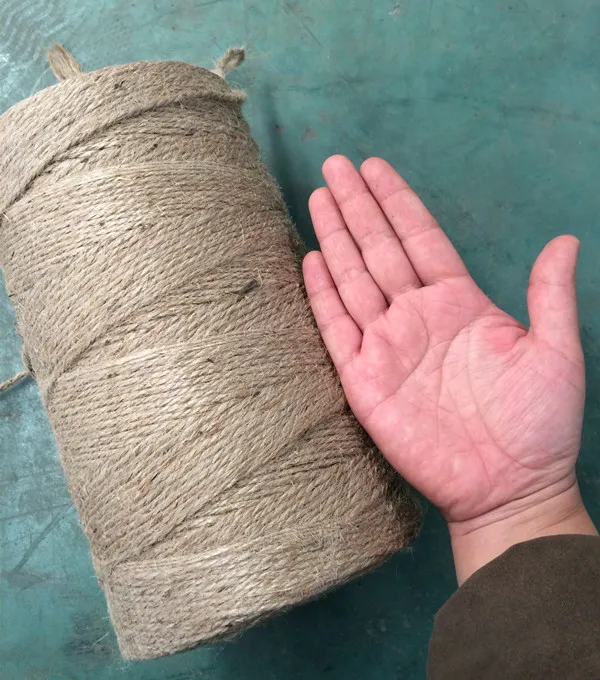 Hemp twine string hemp rope for hay balers