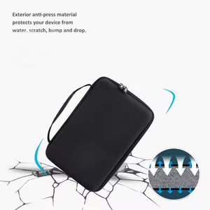 Étui de voyage personnalisé en EVA pour sèche-<span class=keywords><strong>cheveux</strong></span>, poignée confortable, fermeture éclair sécurisée, étanche, antichoc, rangement pour <span class=keywords><strong>accessoires</strong></span> <span class=keywords><strong>Supersonic</strong></span> - Product Image 5