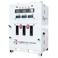 Estación de Combustible Portátil Móvil con Tanque de 1000L a 2000L y Dispensador para Bomba de Combustible en Filipinas, Personalizada, Horizontal