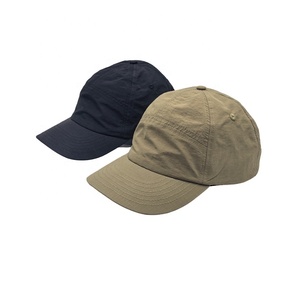 Casquettes de sport en nylon Oxford 100% uni, 7 panneaux, possibilité d'ajouter un logo, personnalisez votre style, casquettes de baseball - Product Image 1