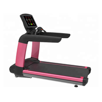 Équipement de gymnastique commercial Tapis roulant de fitness Machine de marche motorisée à déclin Calories plates portables Utilisation de gymnastique avec clavier