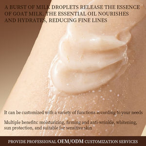 Crema Facial <span class=keywords><strong>de</strong></span> <span class=keywords><strong>Leche</strong></span> <span class=keywords><strong>de</strong></span> Cabra MERCILEN con Colágeno, Hidratante, Iluminadora y Antiarrugas, Tratamiento Efectivo Contra las Arrugas - Product Image 6