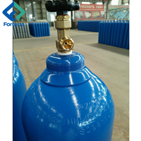 Offre Spéciale : Gaz Hélium Pur 99,999 % 5N, Gaz CO2, Gaz Argon Liquide, Remplissage en Réservoir ISO, Bouteille de Gaz Argon T75