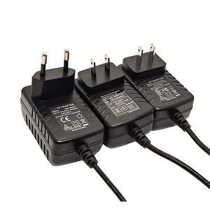 KCC FCC PSE CE GS BIS UKCA AC ถึง DC 12V 2A 24V1A 24W 12V1A 12W อะแดปเตอร์สําหรับกล้องวงจรปิดอะแดปเตอร์กล้องวิดีโออะแดปเตอร์จ่ายไฟ - Product Image 5