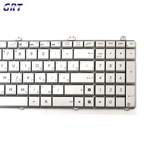 Teclado para Portátil Asus Serie N55 N55S N55SL N75 N57 N75S N75SF N75SL N75Y, Diseño Ruso, Precio de Fábrica OEM, Alta Calidad - Product Image 4