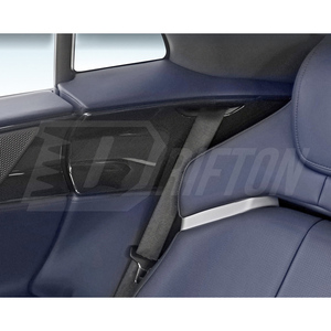Kits de interiores de carbono visible FUV, paneles de cinturones de seguridad traseros para Ferrari Purosangue FUV - Product Image 2