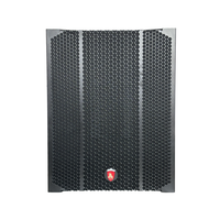 Altavoz Profesional de Doble Woofer de 12 Pulgadas, Altavoz de Línea de Audio de Madera