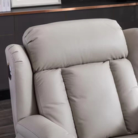 OEM Maßgefertigter Funktionaler Sofa-Leder-Elektrischer Komfortabler Relaxsessel mit 3D-Sound