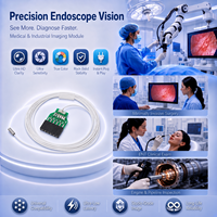 Module de caméra miniature OVM6946 1,6 mm, objectif micro CMOS 400x400P pour inspection par endoscope industriel