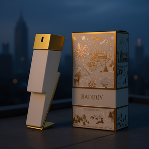 Bad Boy J8017-1 Eau De Parfum Spray per Uomo, Fragranza Fresca di Lusso per Uso Quotidiano, 3.7 Fl Oz - Product Image 2