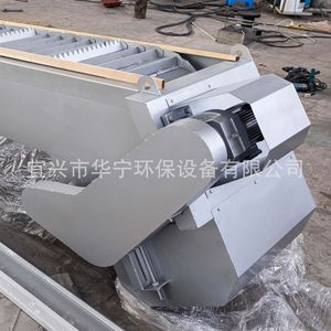 Máquina Rotativa de Filtración de Aguas Residuales con Rastrillo Mecánico, Sistema de Filtración de 380V, Limpieza Automática - Product Image 3