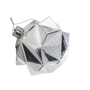 Fait sur mesure pour la décoration de fête de scène de Noël or argent disco lumière gonflable miroir boule danse décoration de Noël - Product Image 2