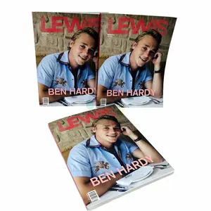 Wholesale High Quality Picture Book Magazine Printing