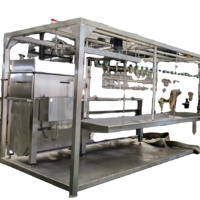 MINGSHUN Équipement essentiel pour l'élevage de poulets, nouveau type de machine à plumer les poulets 300-500bph, équipement d'abattage de volailles