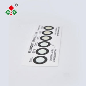 Thẻ Chỉ Thị Độ Ẩm Các Điểm Nhạy Cảm Độ Ẩm Từ <span class=keywords><strong>1</strong></span> Đến 6 (Không Chứa Coban) - Product Image 3